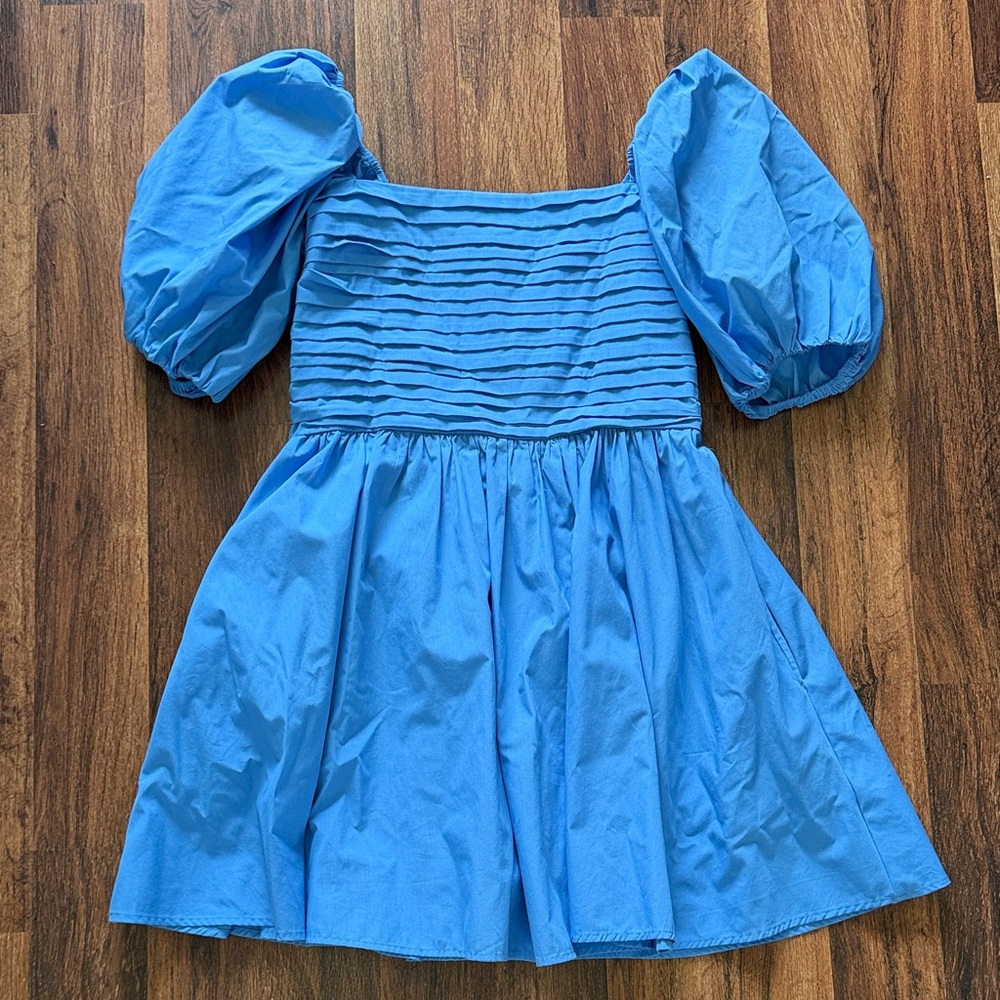 Abercrombie & Fitch Emerson Cotton Drop Waist Dress, Medium